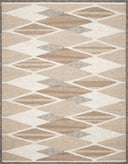 Loloi | Evelina Collection | Taupe / Bark | EVE-04