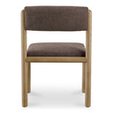 April Dining Chair Deep Brown-Set Of Two