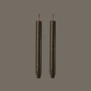 Blitzen Cylindrical Candles | Espresso
