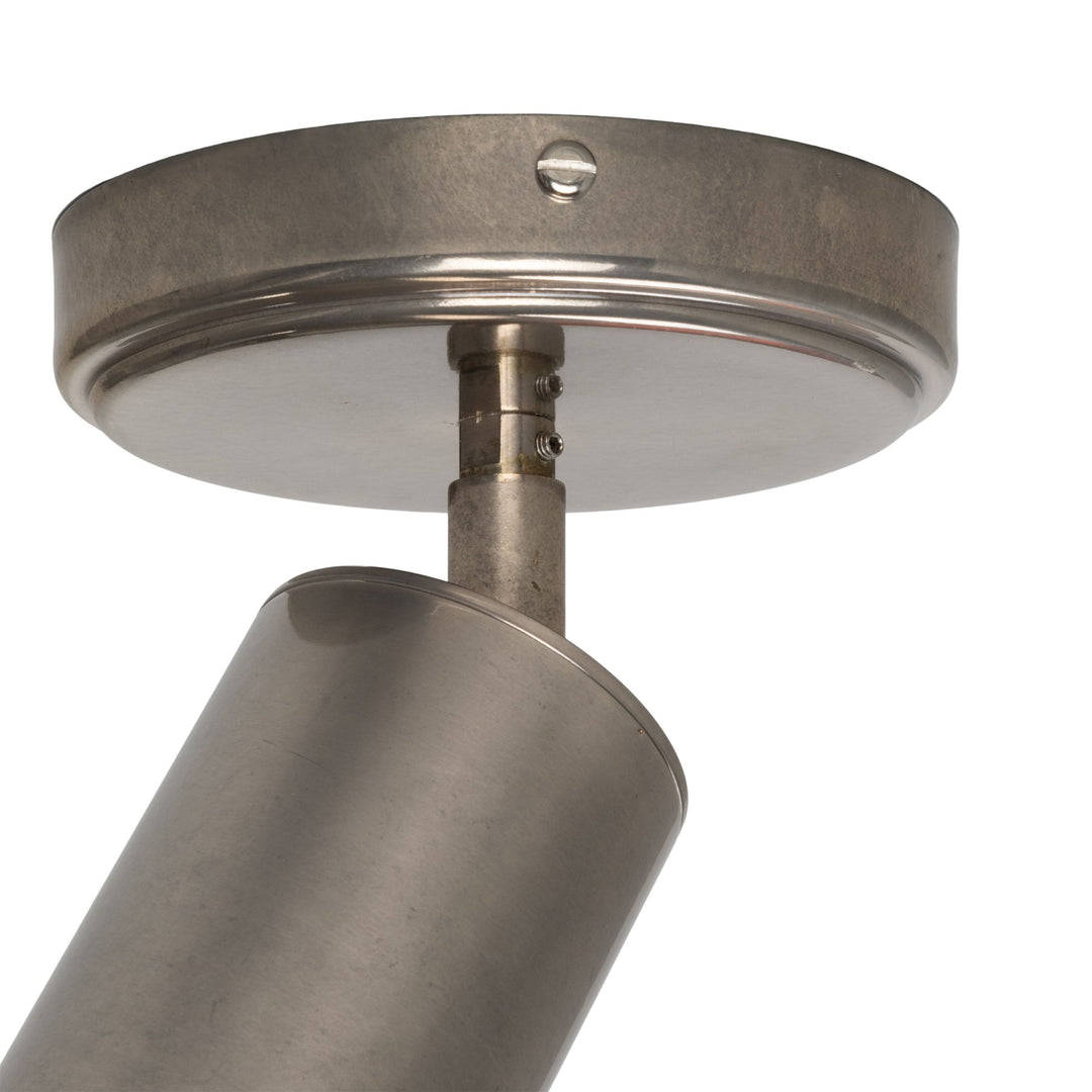 Evanston Directional Brass Ceiling Spot Light