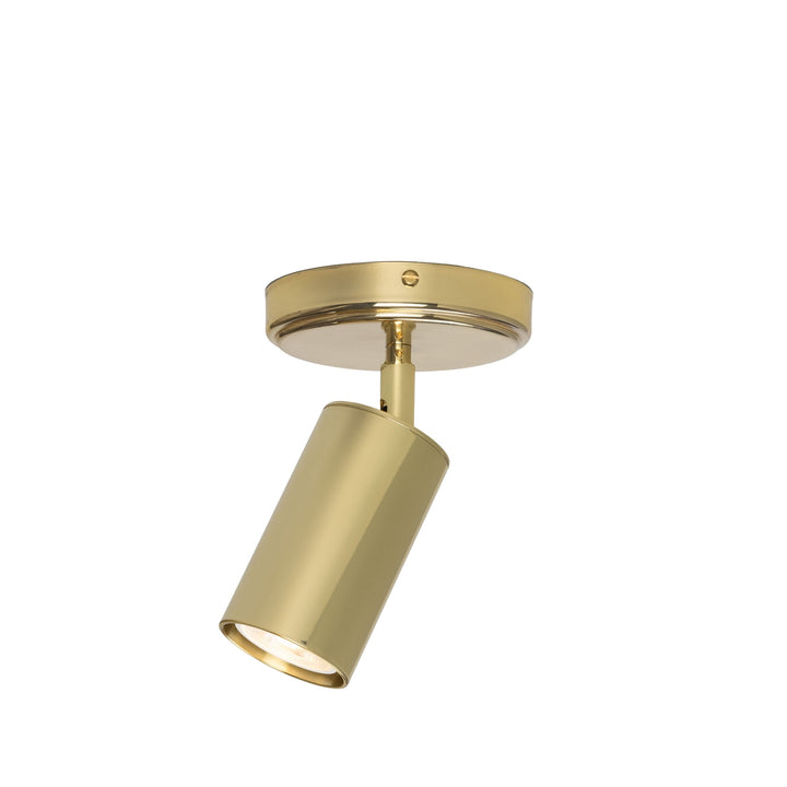 Evanston Directional Brass Ceiling Spot Light