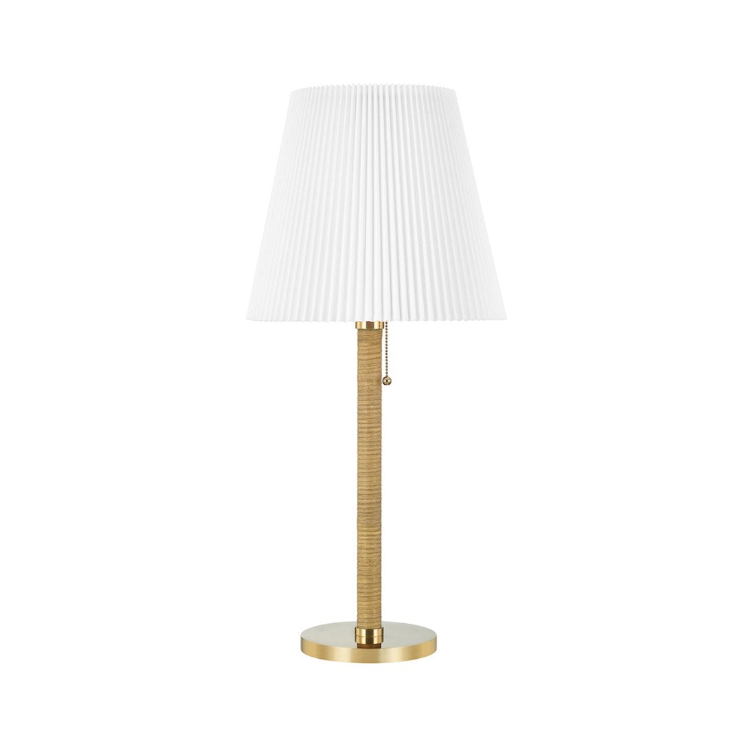 Dorset Table Lamp | Aged Brass