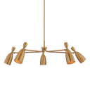 Spade Chandelier