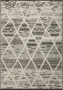 Loloi II | Fabian Collection | Charcoal / Ivory | FAB-03