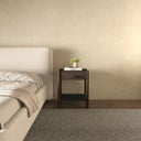 Millie Nightstand Dark Brown