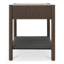 Millie Nightstand Dark Brown