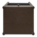 Millie Nightstand Dark Brown