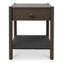 Millie Nightstand Dark Brown