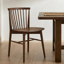 Marley Dining Chair Walnut-Set of Two