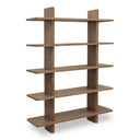 Casey Bookcase Large Dark Brown