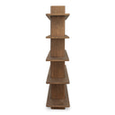 Casey Bookcase Large Dark Brown