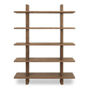 Casey Bookcase Large Dark Brown