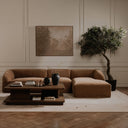 Casey Large Coffee Table Dark Brown