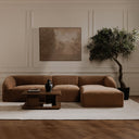 Casey Small Coffee Table Dark Brown