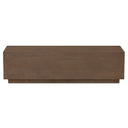 Sawyer Coffee Table Dark Brown