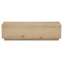 Sawyer Coffee Table Rustic Oak