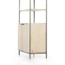 Trey Modular Wide Bookcase | Dove Poplar | Floor Model