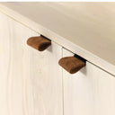 Trey Modular Wide Bookcase | Dove Poplar | Floor Model