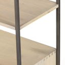 Trey Modular Wide Bookcase | Dove Poplar | Floor Model