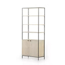 Trey Modular Wide Bookcase | Dove Poplar | Floor Model