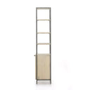Trey Modular Wide Bookcase | Dove Poplar | Floor Model