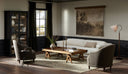 Garner Floor Lamp - Powder Coated Black