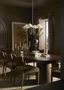 Jayla Armless Dining Chair - Altair Mushroom
