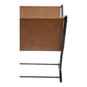 Ziff Magazine Holder Light Brown
