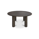 Deacon Outdoor Dining Table Deep Bronze