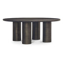 Deacon Outdoor Coffee Table Deep Bronze