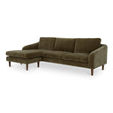 Quinn Sectional Cedar Green