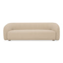 Faye Sofa Beige Boucle
