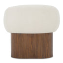Otto Accent Chair Flecked Cream