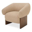 Otto Accent Chair Flecked Tan