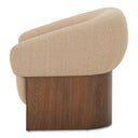 Otto Accent Chair Flecked Tan