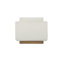 Keane Lounge Chair Cream