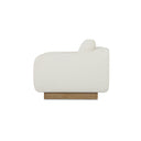 Keane Lounge Chair Cream