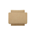 Keane Lounge Chair Ochre