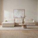 Farrow Sectional Flecked Oat Left