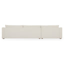 Farrow Sectional Flecked Oat Left