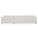 Farrow Sectional Flecked Oat Right
