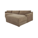 Farrow Sectional Taupe Right