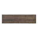 Monterey Console Table Aged Brown