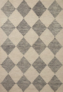 Chris Loves Julia x Loloi | Francis Collection | Beige / Charcoal | FRA-01