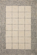 Chris Loves Julia x Loloi | Francis Collection | Cream / Black | FRA-02