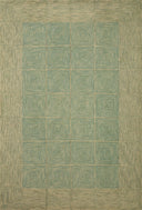 Chris Loves Julia x Loloi | Francis Collection | Green / Natural | FRA-02
