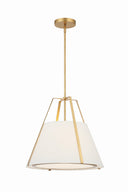 Fulton 20'' Antique Gold Pendant