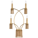 Sutton 4 Light Sconce
