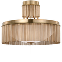 Sutton 21" Flush Mount