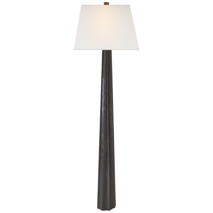 Fluted Spire Floor Lamp